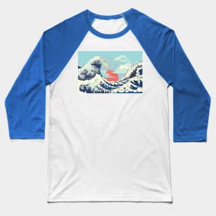 Stormy ocean waves Baseball T-Shirt